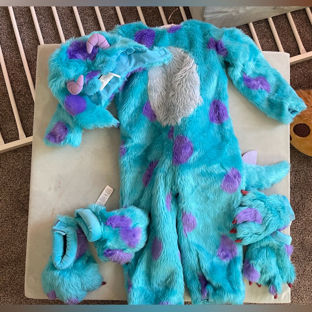 Monsters inc Sulley costume